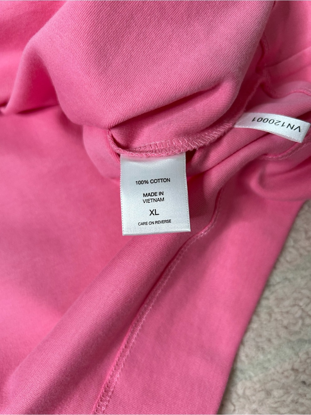 New York & Company Sleeveless Bubblegum Pink Shift Tank Dress Cotton Size XL - Picture 4 of 13